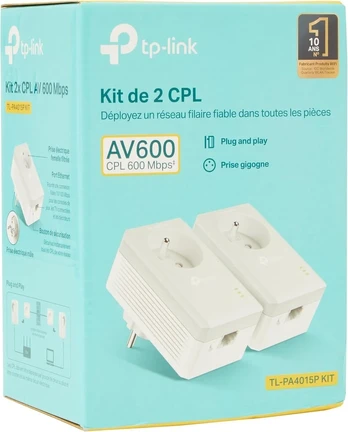Tp-link Tl-pa4015pkit Powerlan adapteris (500 Mbps)