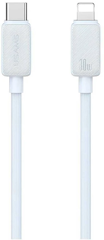 Kabelis USAMS KY Series US-SJ692 30W USB-C do Lightning 1m balta
