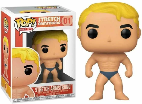 Funko! POP - VINYL Hasbro Stretch Armstrong (51310)