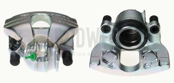 Stabdžių apkaba BUDWEG CALIPER 343146