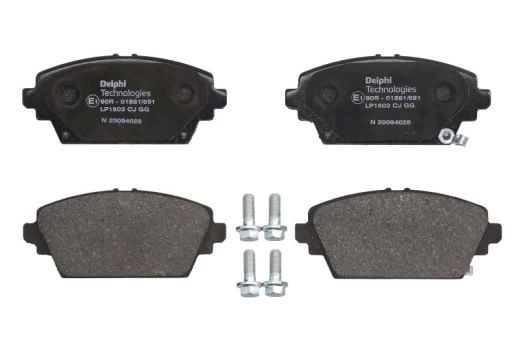 DELPHI LP1503 Brake pad set