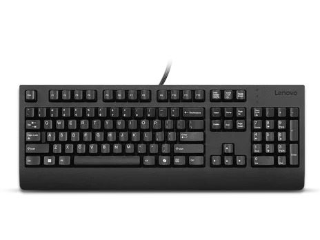 Lenovo Preferred Pro II | Keyboard | Wired | Lithuanian | Black | USB-A
