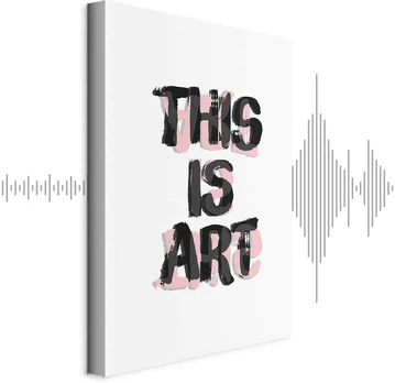 Artgeist Paveikslas - This Is Art (1 Part) Vertical