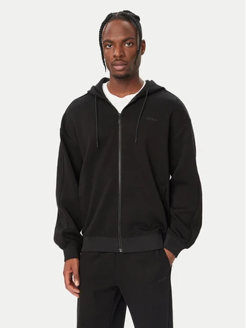 Guess Džemperis Z6BQ08 K6549 Juoda Oversize