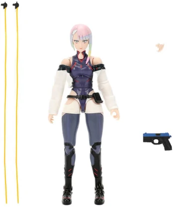 Jada Toys Cyberpunk Edgerunners Lucy figure 15cm