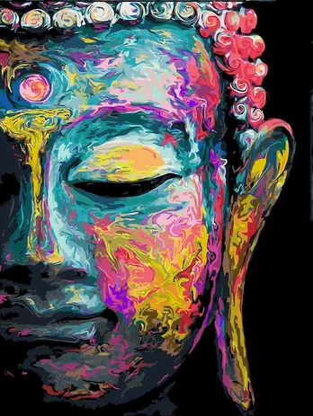 Omaart Buddha 50x65