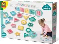 SES Creative Fun: derinkite formas ir spalvas