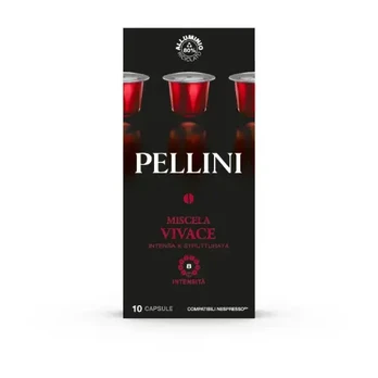 Kavos kapsulės PELLINI Vivace, 10x5,5g