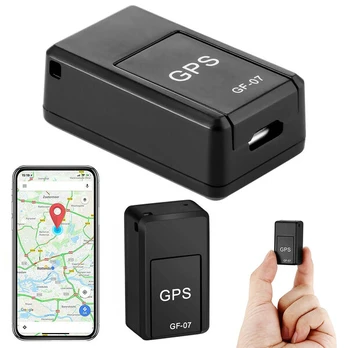 Mini lokatorius GPS sekiklis, slapta pasiklausymo funkcija, paslėptas simuliatorius