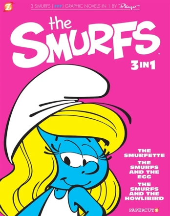 Smurfs 3-in-1 Vol. 2