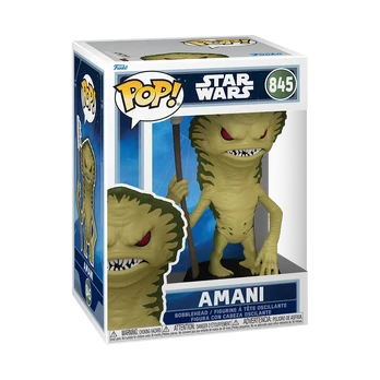 FUNKO POP! Vinilinė figūrėlė: Star Wars: Mandalorian & Grogu - Amani