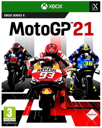 Motogp 21 Xbox Series X