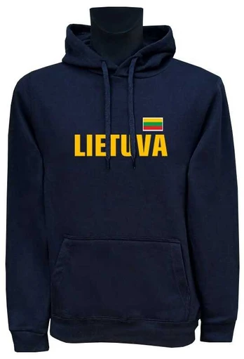 KS Juodas Džemperis Lietuva, Dydis: 3XL