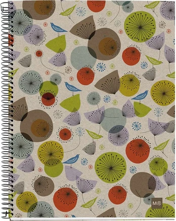 No Name MAUL A295999 writing notebook A4 120 sheets Multicolour
