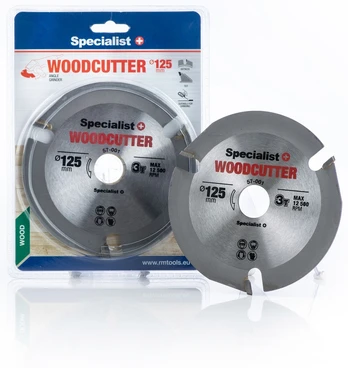 Stanley Pjovimo diskas WOOD CUTTER 125 x 22 mm