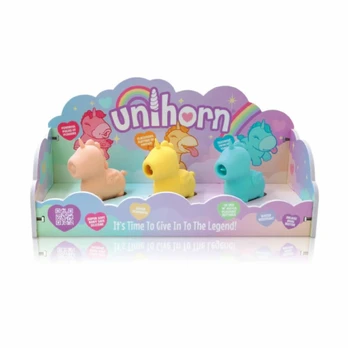 Creative Conceptions Unicorn Display Decorative LED Light Multicolor 18 cm by Mustard