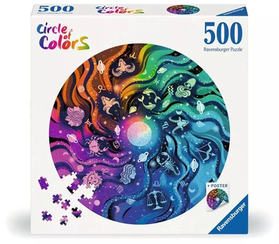 Ravensburger Dėlionė 500 vnt. - Astronomija