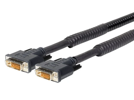 Vivolink PRODVIAM7.5 DVI kabelis 7,5 m DVI-D Juoda