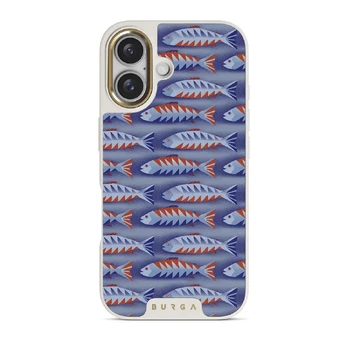 Current - iPhone 16 Case, Elite Light (MagSafe) / Gold