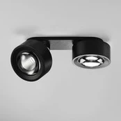 "Egger" DLS LED prožektorius "Clippo Optic Duo", juodas/juodas, DTW