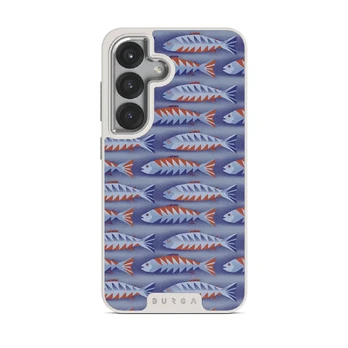 Current - Samsung Galaxy S25 Case, Elite Light (Magnetic) / Silver