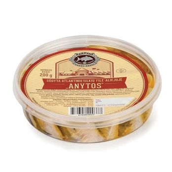 Silkių filė aliejuje ANYTOS, 200 g