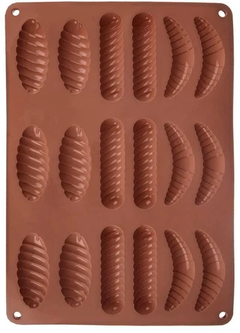 Kepimo forma sausainiams 33 × 24,5 × 1 cm