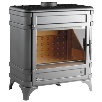 Ketinė krosnelė Invicta Siam, antracito spalvos, 9 kW