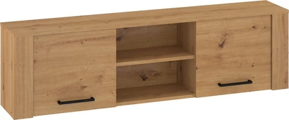 Pakabinama spintelė Meblocross Slide Sli-13 2D, ruda