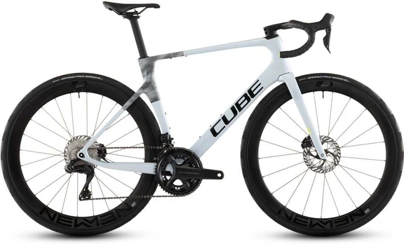 Dviratis Cube Agree C:62 Race glacier'n'juodas 2026-58 cm (Dydis: 58 cm)