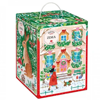 CzuCzu Puzzlove Zima 93532