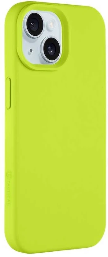 Tactical MagForce Velvet Smoothie Cover for Apple iPhone 15 Avocado