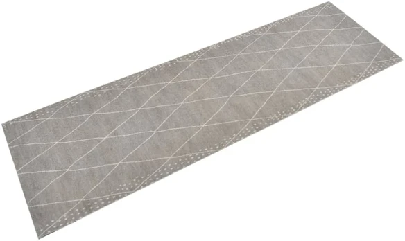 Virtuvės kilimėlis, 60x180cm, aksomas, plaunamas, su rombais