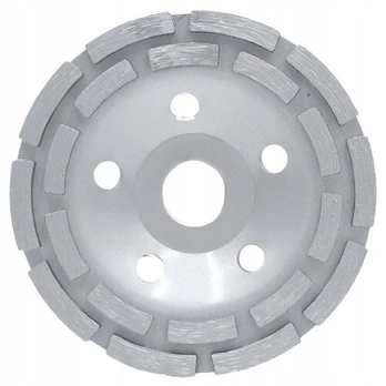 Kraft deimantinis šlifavimo diskas betonui 125mm Kd1950