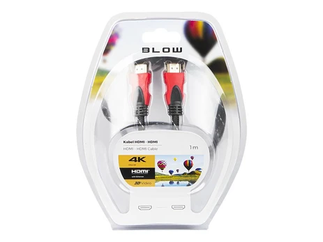 Blow Kabelis HDMI-HDMI 4K 1m