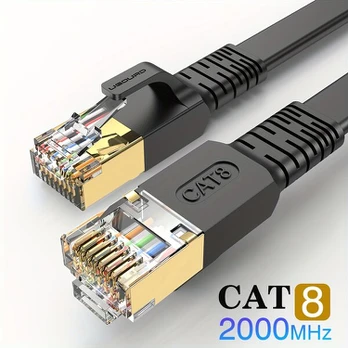 Rj45 Cat8 eterneto kabelis 40Gbps, 30m