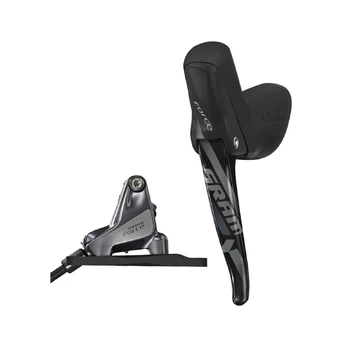 SRAM Force 1 stabdžių rankenėlė su suportu | Left | Front | Flat Mount
