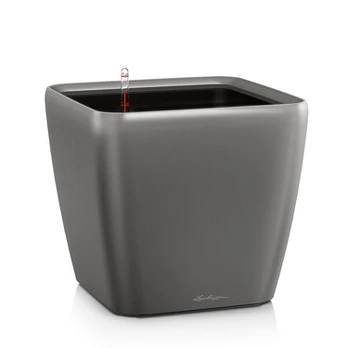 Vazonas Lechuza Quadro LS 35 (antracito spalvos)