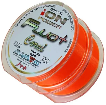Awa039S Valas AWA ION POW FLUO+CORAL, 2x300 m