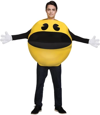 Pakmeno kostiumas – „Pakmenas“ (Pac-Man)