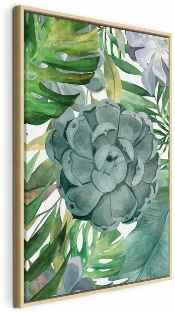 Artgeist Paveikslas - Tropical Flora (1 Part) Vertical