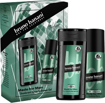 Bruno Banani - XMAS Men Shower Gel 250ml + Deo Spray 150ml