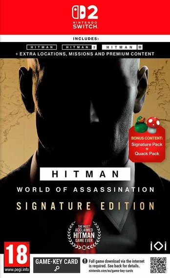 Hitman: World Of Assassination Nintendo Switch