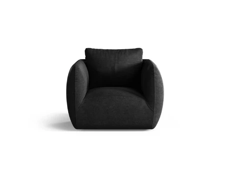Armchair, "Iga", 1 Seat, 95.5x87x80, Black