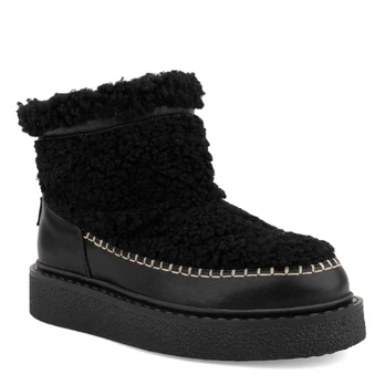 Aulinukai moterims, Juoda, Booties