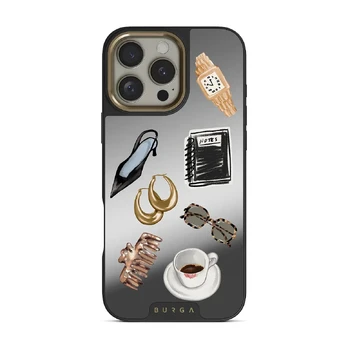 Boss Babe - iPhone 16 Pro Max Case, Elite Mirror (MagSafe) / Gold