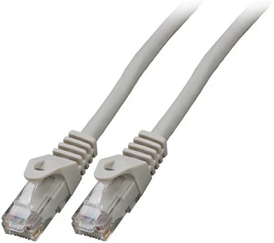 Efb Elektronik EFB RJ45 Patchkabel Cat.6 U/UTP LSZH CCA grau 25m