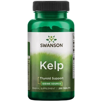 SWANSON Kelp (Natūralus Jodas) - 250 kaps.