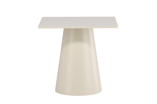 Lanzi Dining Table 80x80x75 cm - Beige