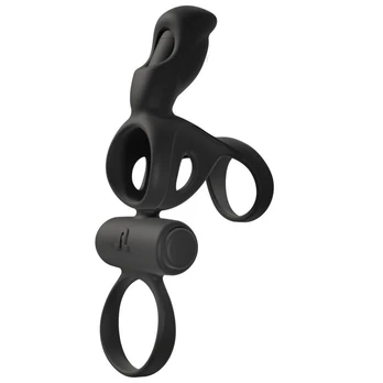 ADRIEN LASTIC - SPARTACUS RING - PENIS SHEATH WITH VIBRATOR